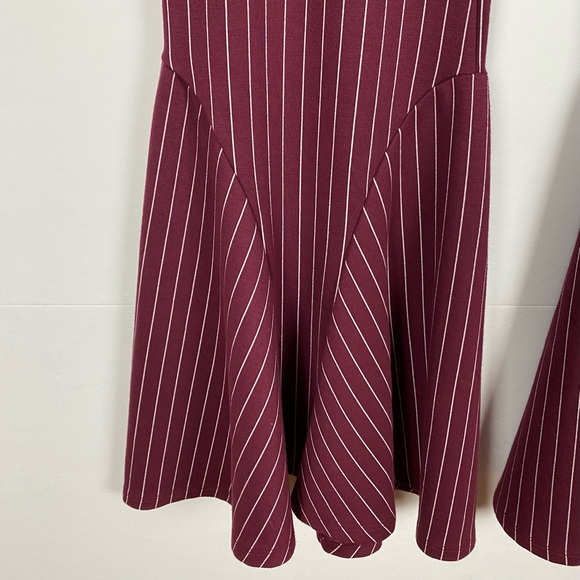 Free People Mari Ponte-Knit Flared Pants Size 8 - Picture 6 of 9